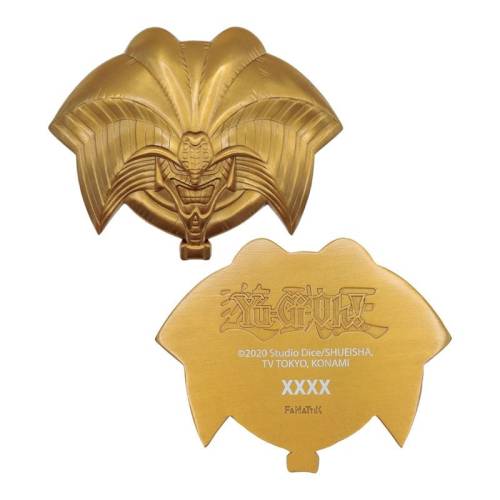 Fanattik YU-GI-OH! - Exodia - Limited Edition Medallion