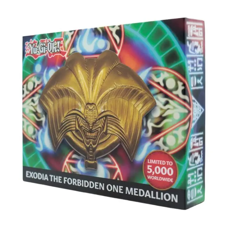 Fanattik YU-GI-OH! - Exodia - Limited Edition Medallion