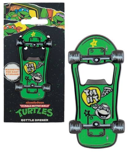 Fanattik TMNT - Skateboard - Limited Edition Bottle Opener