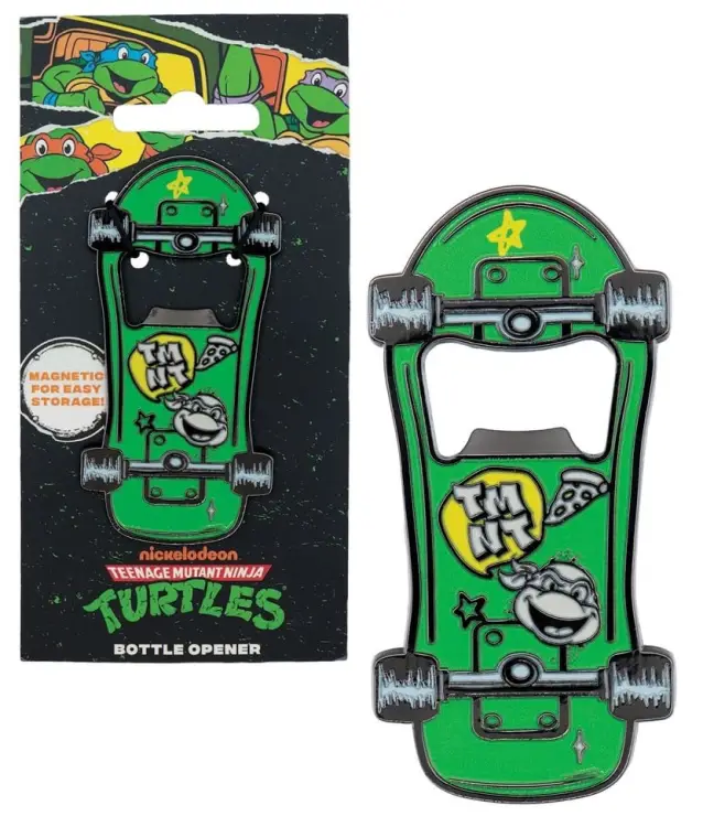 Fanattik TMNT - Skateboard - Limited Edition Bottle Opener