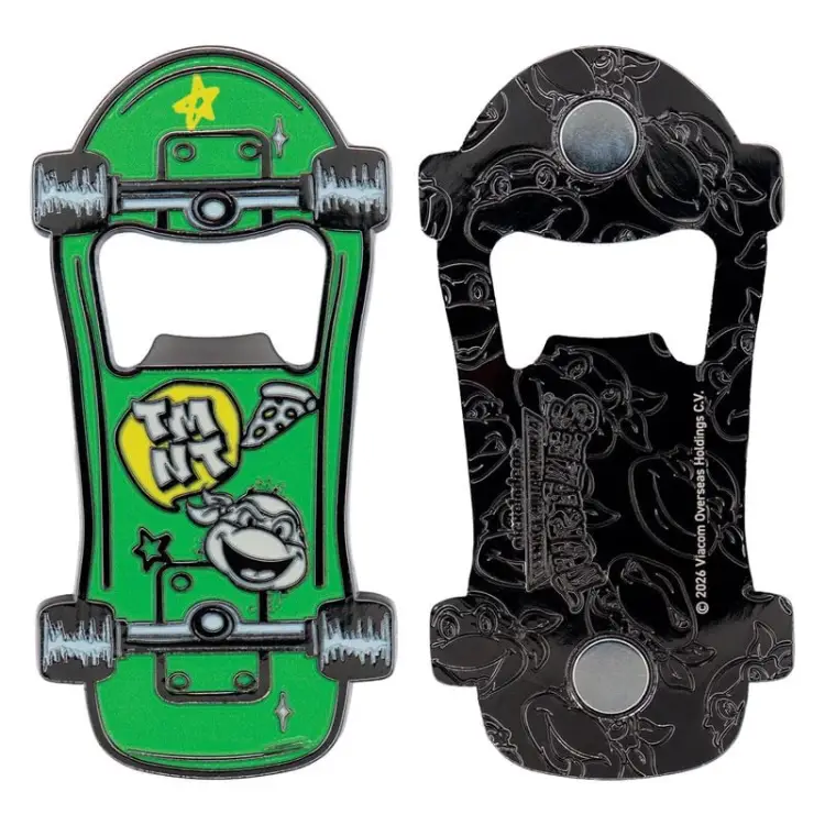 Fanattik TMNT - Skateboard - Limited Edition Bottle Opener