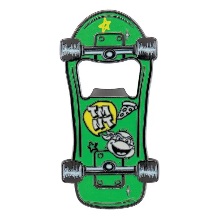 Fanattik TMNT - Skateboard - Limited Edition Bottle Opener