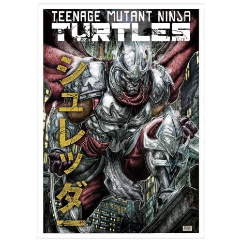 Fanattik TMNT - Shredder - Art Print Limited Edition