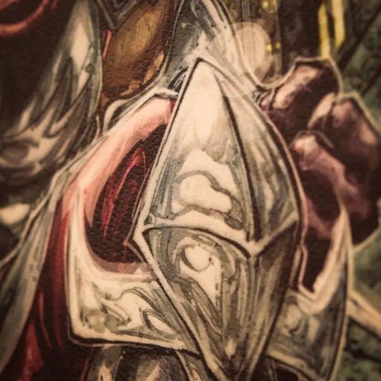 Fanattik TMNT - Shredder - Art Print Limited Edition
