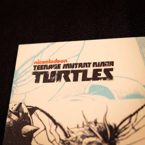 Fanattik TMNT - Teenage Mutant Ninja Turtles Comic - Art Print Limited Edition