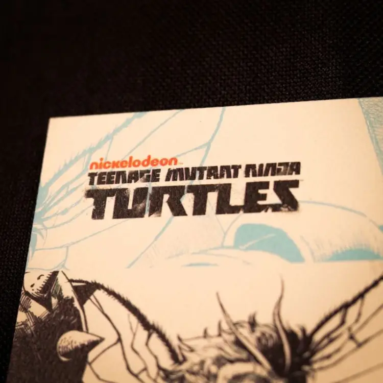 Fanattik TMNT - Teenage Mutant Ninja Turtles Comic - Art Print Limited Edition