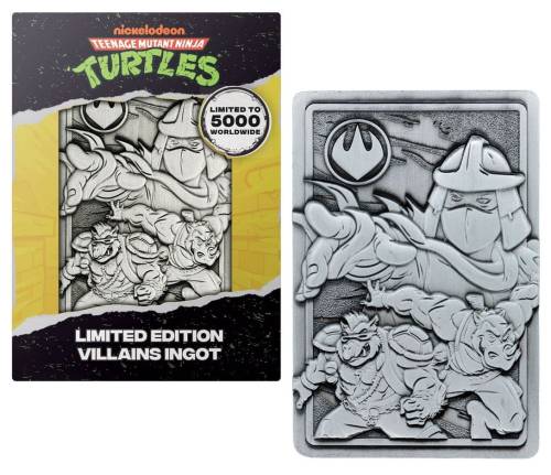 Fanattik TMNT - Villains Limited Edition Ingot