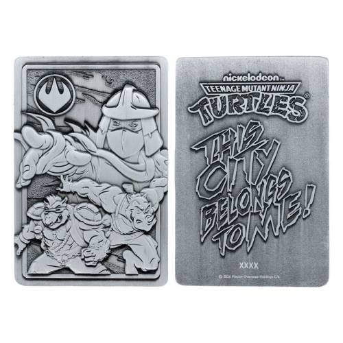 Fanattik TMNT - Villains Limited Edition Ingot