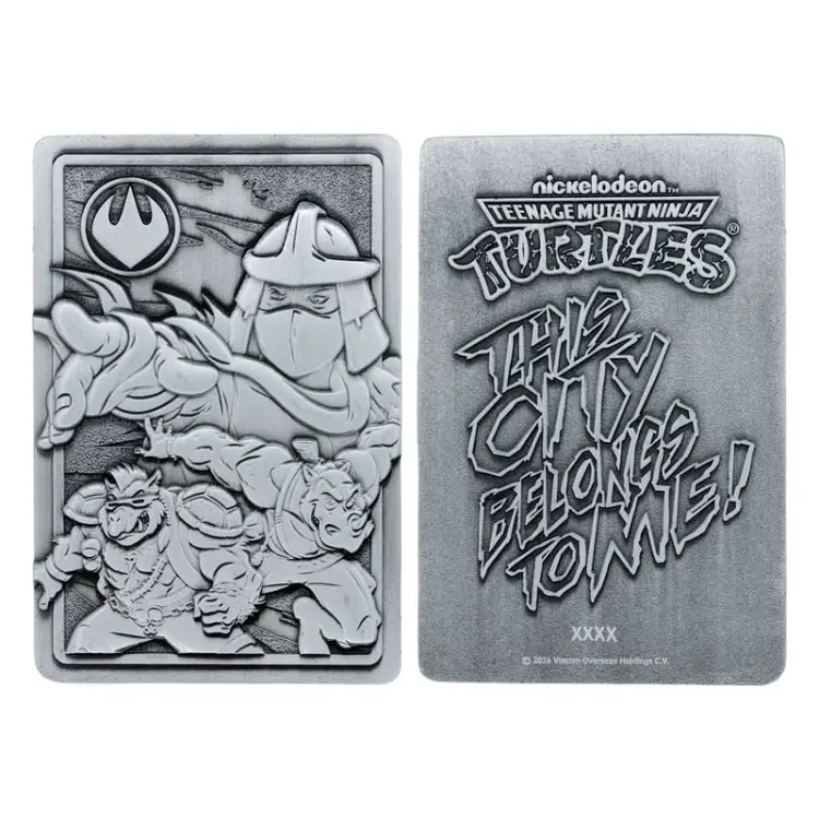 Fanattik TMNT - Villains Limited Edition Ingot