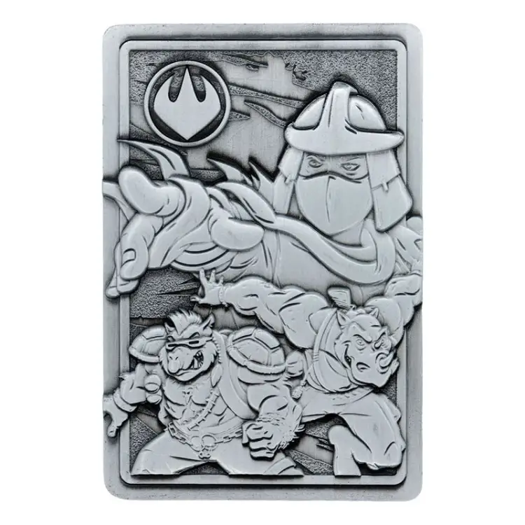 Fanattik TMNT - Villains Limited Edition Ingot
