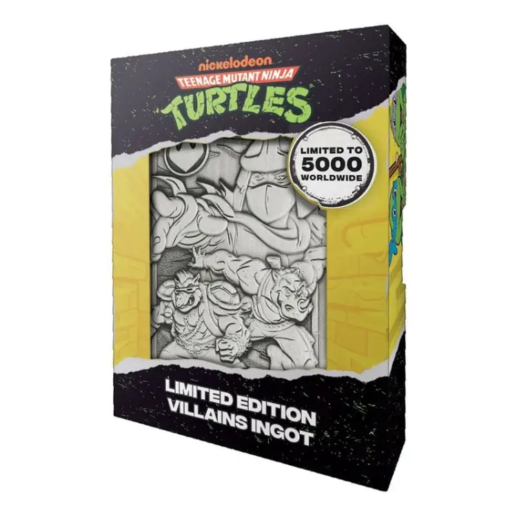 Fanattik TMNT - Villains Limited Edition Ingot