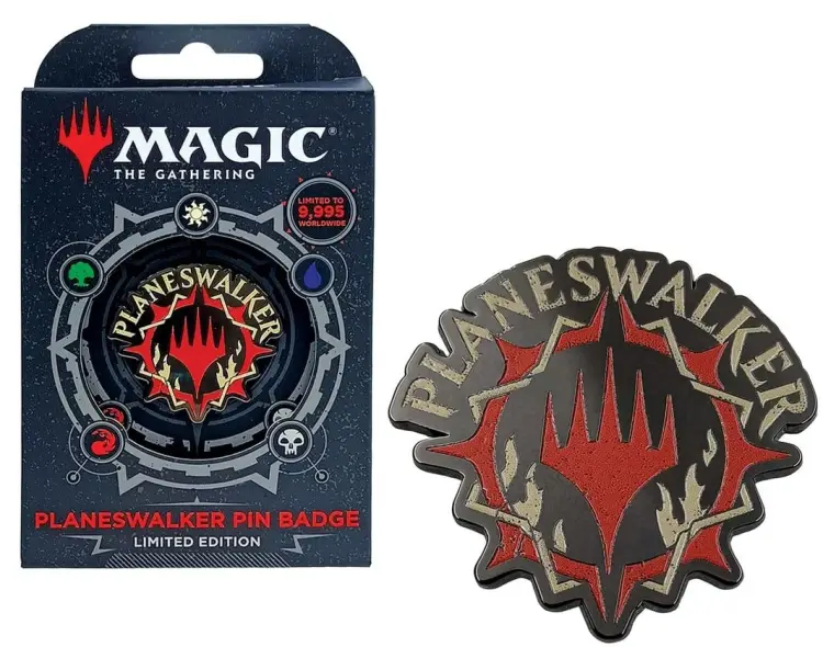 Fanattik Magic the Gathering - Planeswalker - Limited Edition Pin