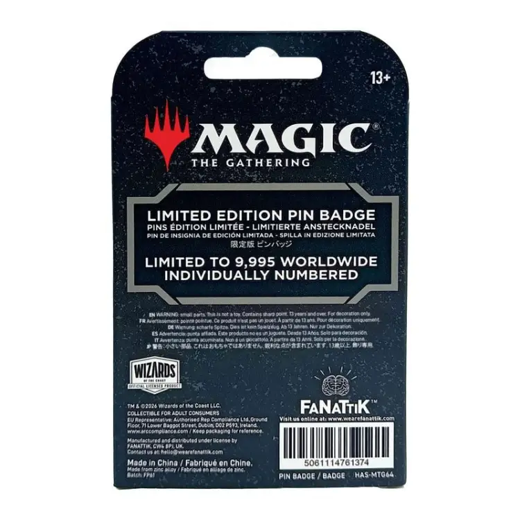 Fanattik Magic the Gathering - Planeswalker - Limited Edition Pin