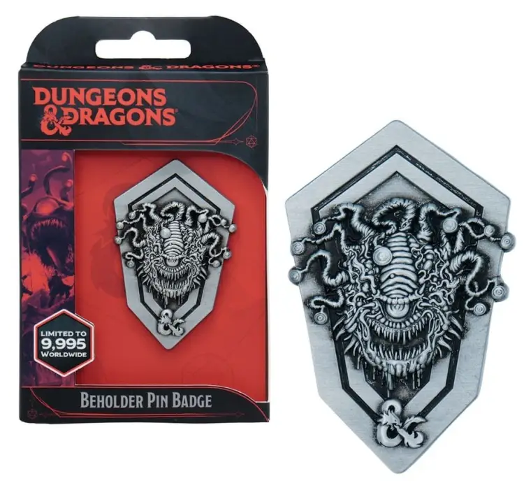 Fanattik Dungeons & Dragons - Beholder - Limited Edition Pin