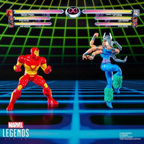 Hasbro Marvel - Iron Man vs Marvels Spiral - Legends Series