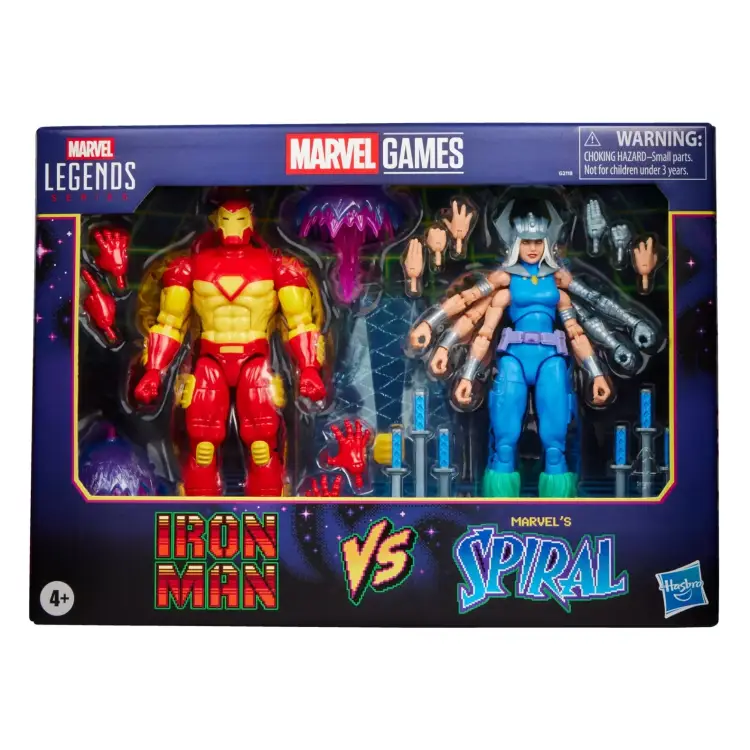 Hasbro Marvel - Iron Man vs Marvels Spiral - Legends Series