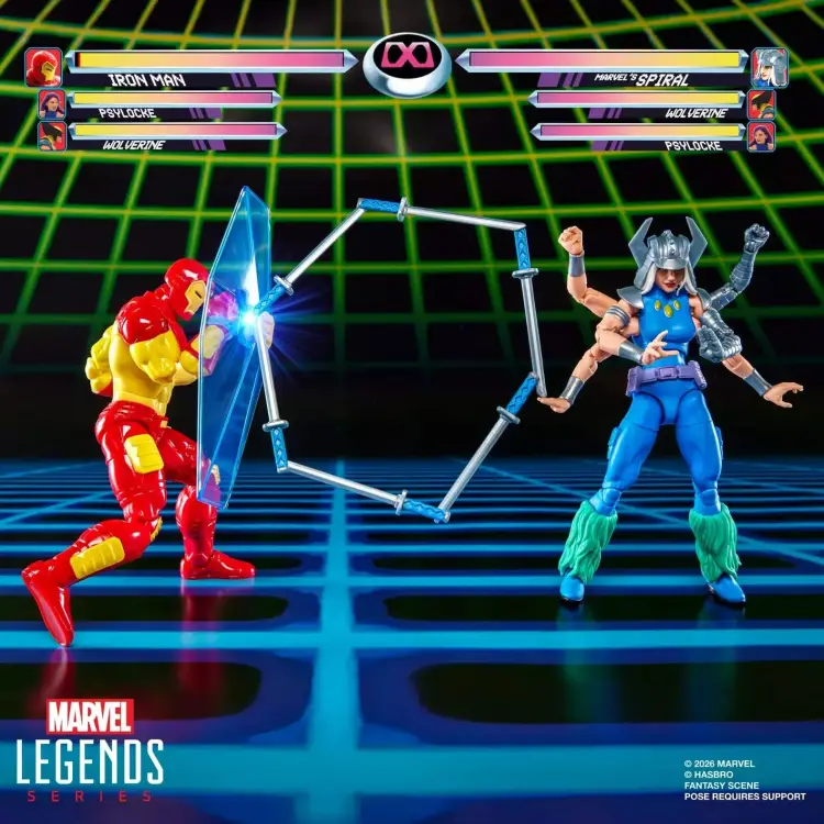 Hasbro Marvel - Iron Man vs Marvels Spiral - Legends Series
