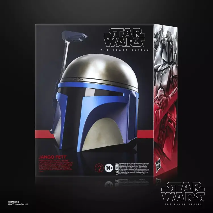 Hasbro STAR WARS - Jango Fett - Electronic Helmet Black Series