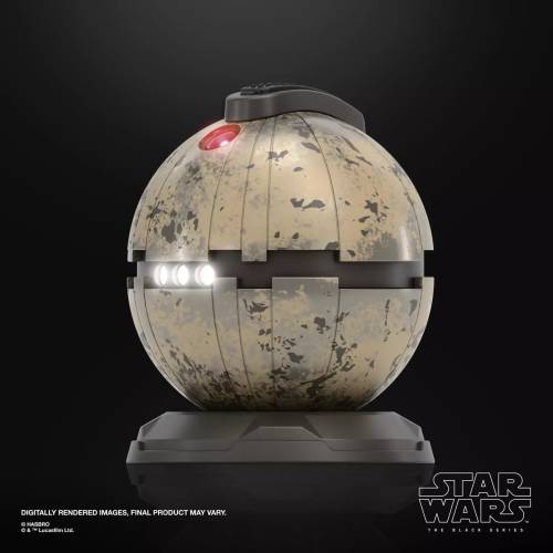 Hasbro STAR WARS - Electronic Replica Thermal Detonator Black Series