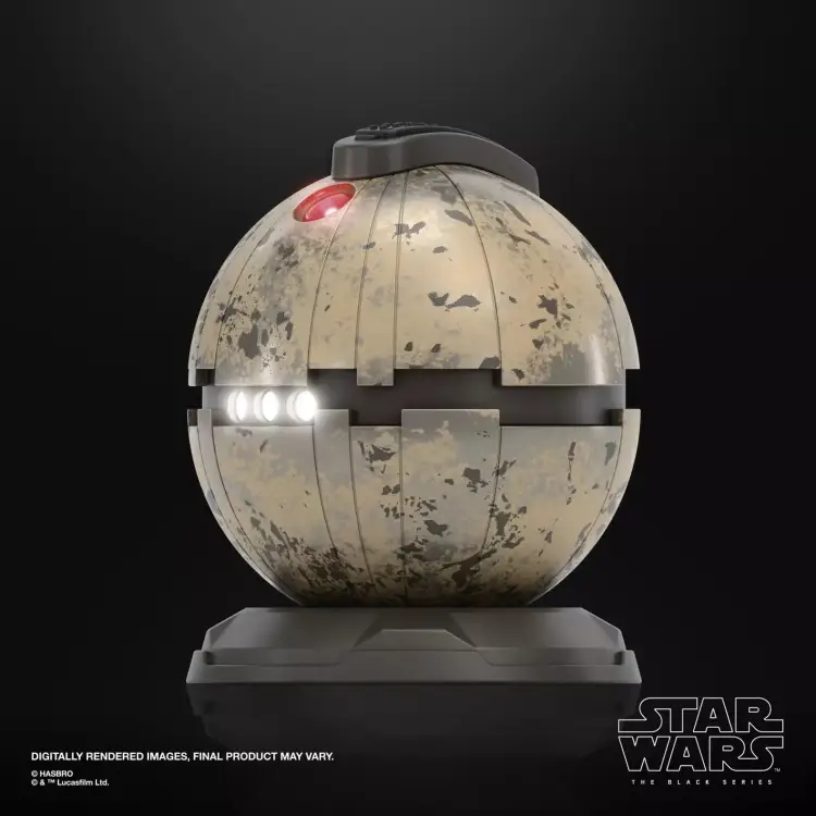 Hasbro STAR WARS - Electronic Replica Thermal Detonator Black Series