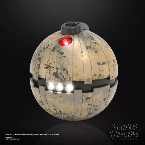 Hasbro STAR WARS - Electronic Replica Thermal Detonator Black Series