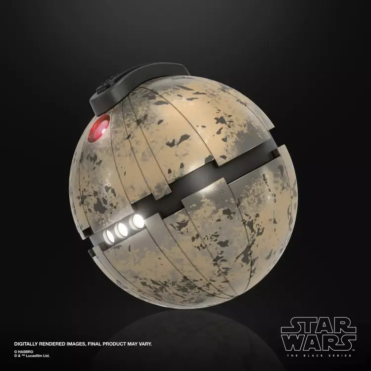 Hasbro STAR WARS - Electronic Replica Thermal Detonator Black Series