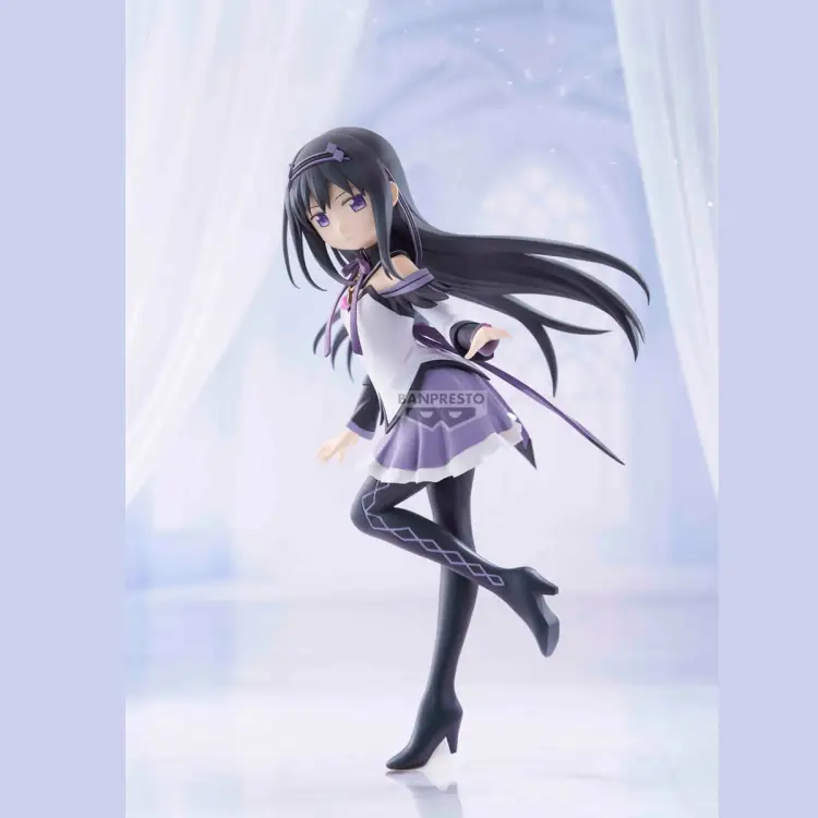 Banpresto Puella Magi Madoka Magica - Homura Akemi - Figurka