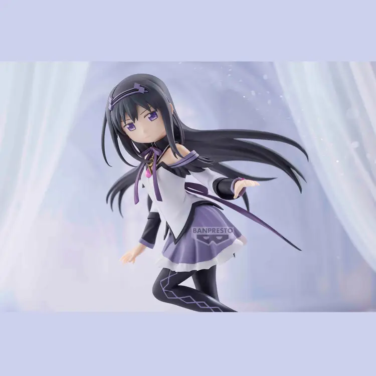 Banpresto Puella Magi Madoka Magica - Homura Akemi - Figurka