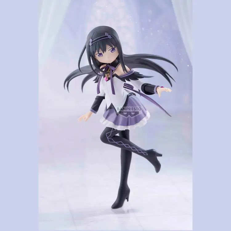 Banpresto Puella Magi Madoka Magica - Homura Akemi - Figurka