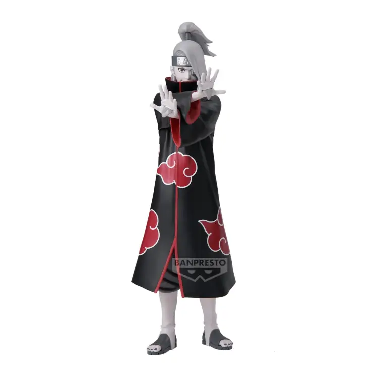Banpresto Naruto Shippuden - Deidara - Noir Edge Collection