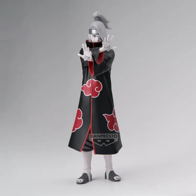 Banpresto Naruto Shippuden - Deidara - Noir Edge Collection