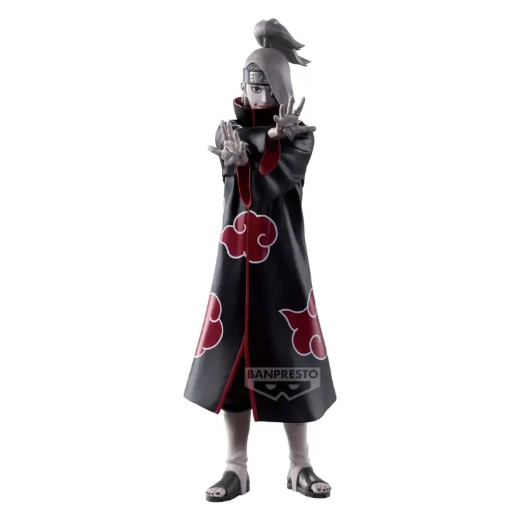 Banpresto Naruto Shippuden - Deidara - Noir Edge Collection