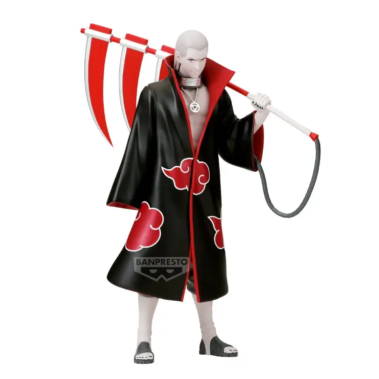 Banpresto Naruto Shippuden - Hidan - Noir Edge Collection Figurka