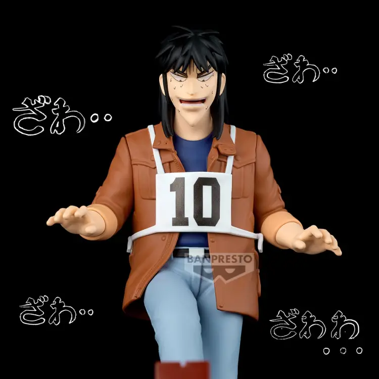 Banpresto KAIJI - Kaiji - Figurka