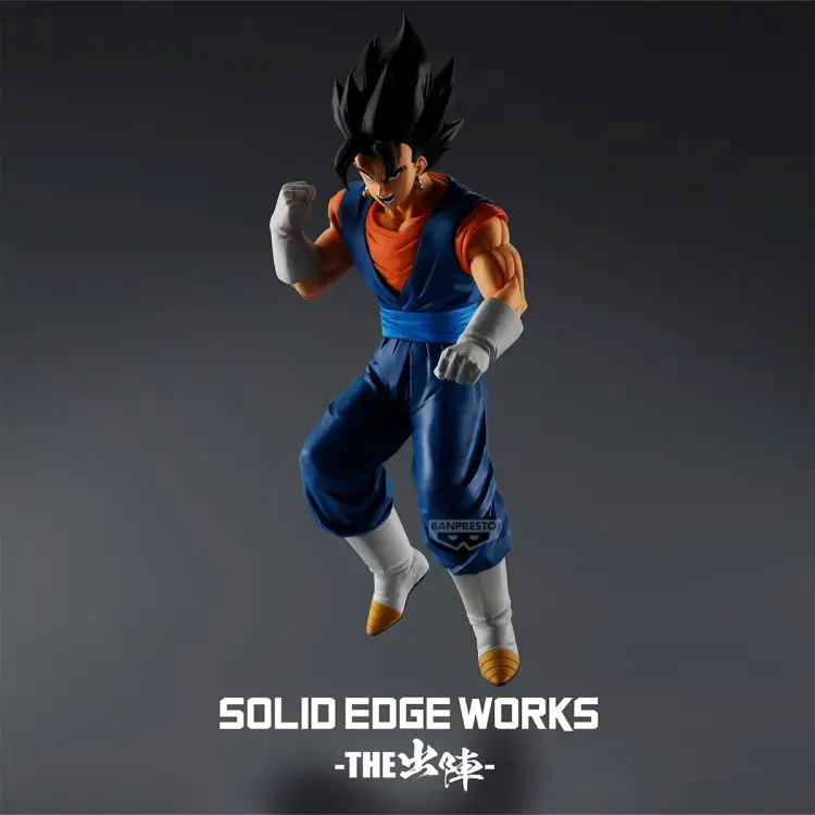 Banpresto DRAGON BALL Z - Vegito - Solid Edge Works Figurka