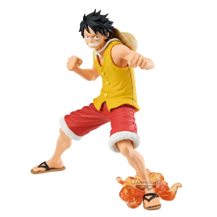 Banpresto ONE PIECE - Monkey D. Luffy - Figure Maximatic Plus