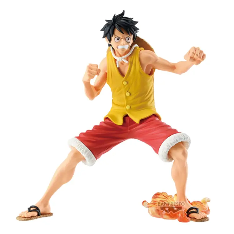 Banpresto ONE PIECE - Monkey D. Luffy - Figure Maximatic Plus