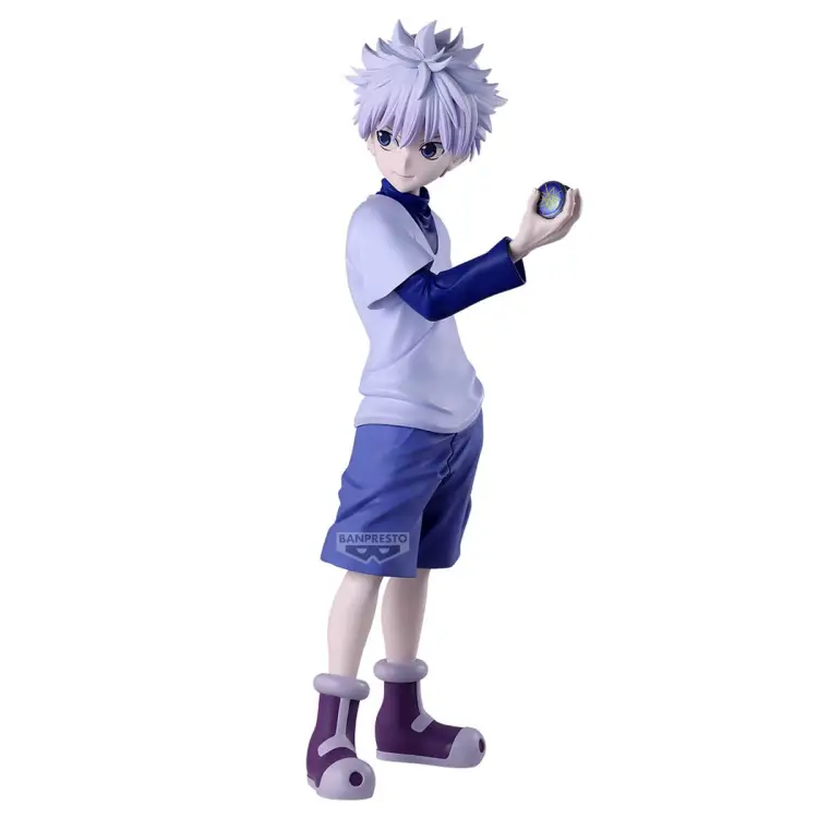 Banpresto Hunter x Hunter - Killua - Grandista Figurka