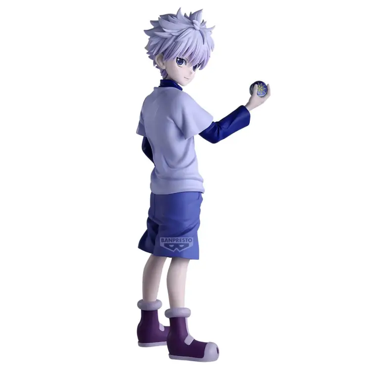 Banpresto Hunter x Hunter - Killua - Grandista Figurka