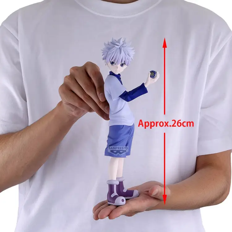 Banpresto Hunter x Hunter - Killua - Grandista Figurka