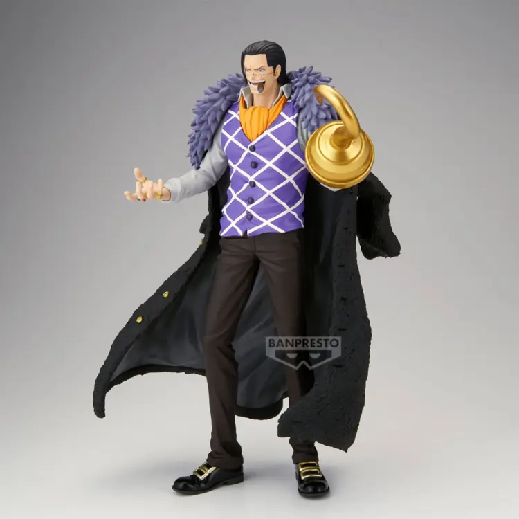 Banpresto ONE PIECE - Crocodile - Premium The Anime Figurka