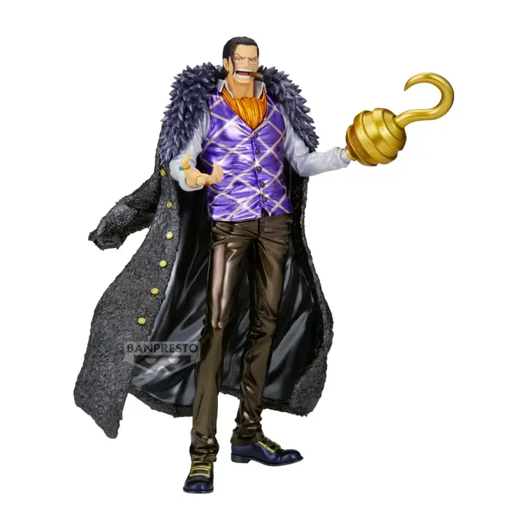 Banpresto ONE PIECE - Crocodile - Figurka Premium The Metallic