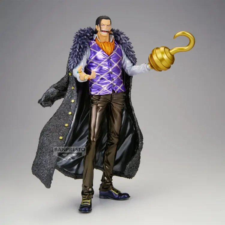 Banpresto ONE PIECE - Crocodile - Figurka Premium The Metallic
