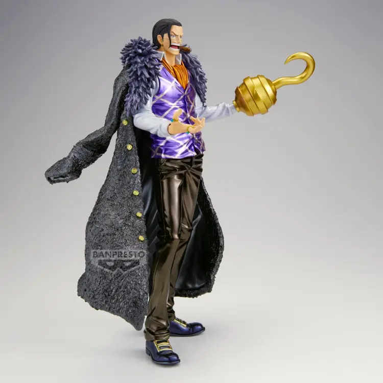 Banpresto ONE PIECE - Crocodile - Figurka Premium The Metallic