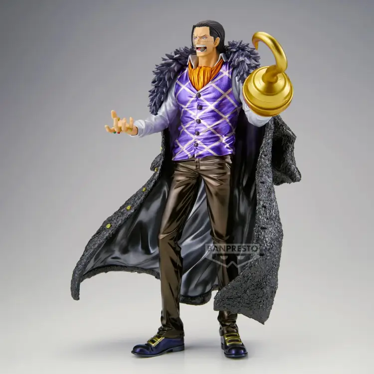 Banpresto ONE PIECE - Crocodile - Figurka Premium The Metallic