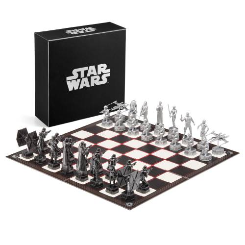 Noble Collection Star Wars - Original Trilogy - Chess Game