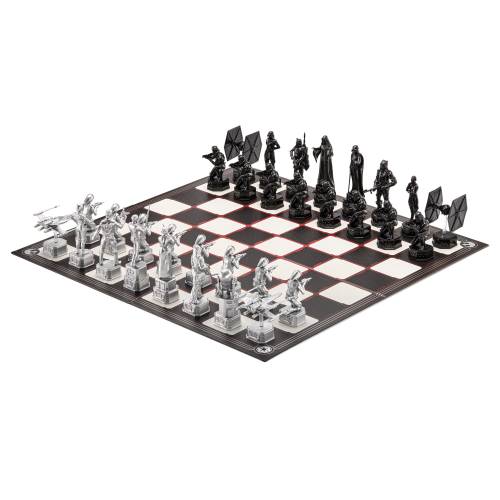 Noble Collection Star Wars - Original Trilogy - Chess Game
