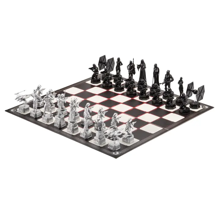 Noble Collection Star Wars - Original Trilogy - Chess Game