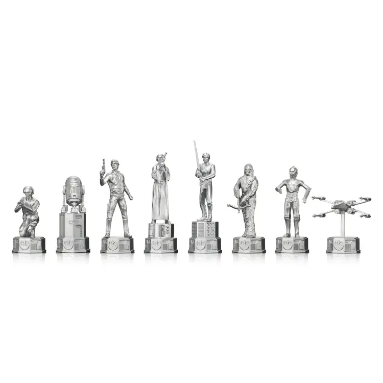 Noble Collection Star Wars - Original Trilogy - Chess Game