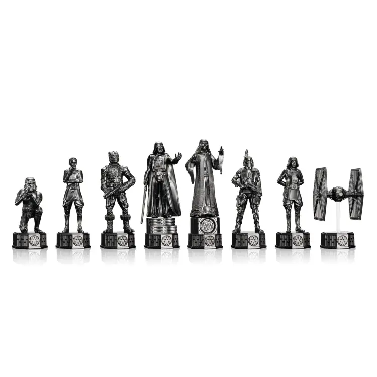 Noble Collection Star Wars - Original Trilogy - Chess Game